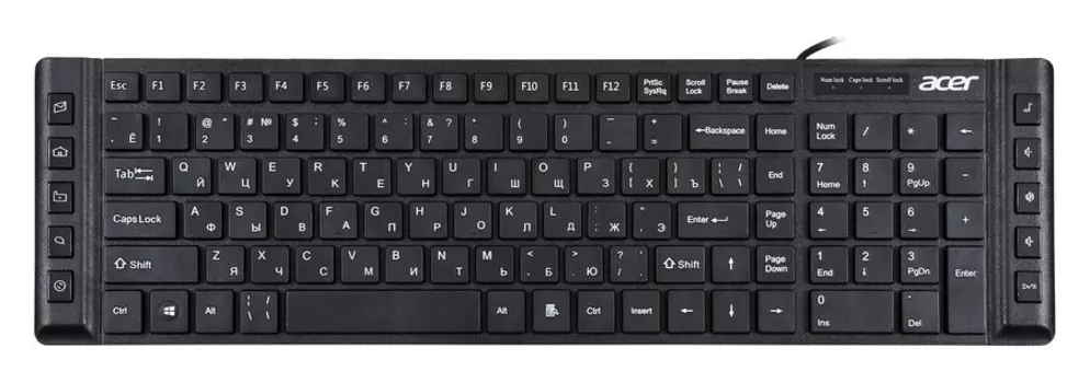 Клавиатура ACER OKW010 ZL.KBDEE.002, цвет черный