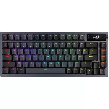 Клавиатура ASUS M701 ROG AZOTH 90MP031A-BKRA00, цвет черный