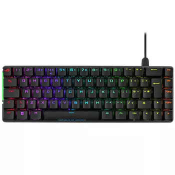 Клавиатура ASUS ROG Falchion Ace M602 90MP0346-BKRA00, цвет черный