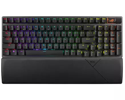 Клавиатура ASUS ROG Strix Scope II 96 90MP037B-BKRA01, цвет черный