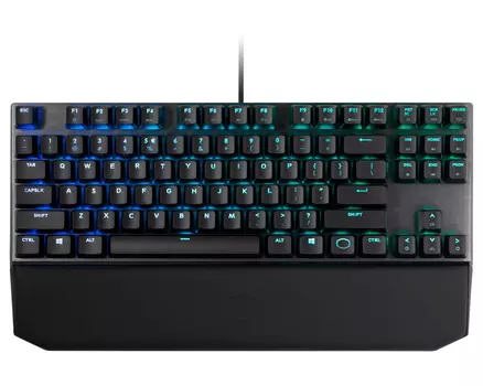 Клавиатура Cooler Master Keyboard MK730 MK-730-GKCM1-RU, цвет темно-серый