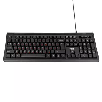 Клавиатура HIPER Клавиатуры HOK-121, цвет черный