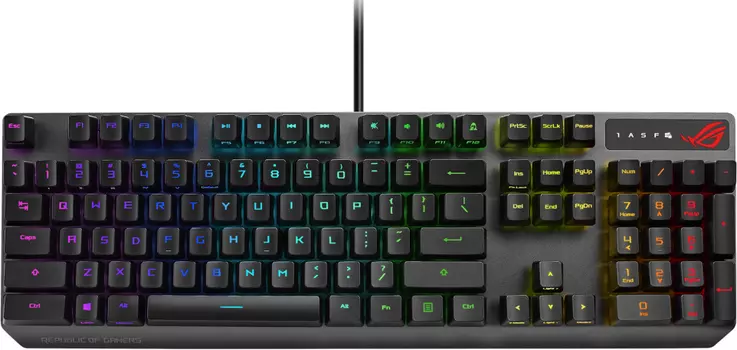 Клавиатура/ Клавиатура ASUS XA05 ROG STRIX SCOPE RX/RD/RU