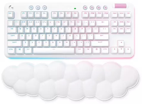 Клавиатура Logitech G715 920-010691, цвет белый
