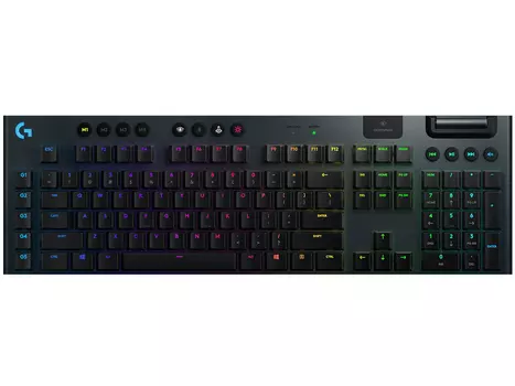 Клавиатура Logitech G915 LIGHTSPEED 920-009111, цвет черный EN keyboard