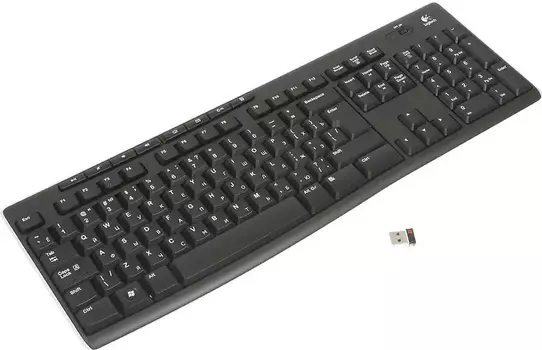 Клавиатура Logitech K270 920-003058, цвет черный EN keyboard
