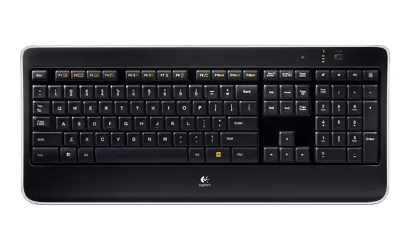 Клавиатура Logitech K800 wireless illuminated (920-002395)