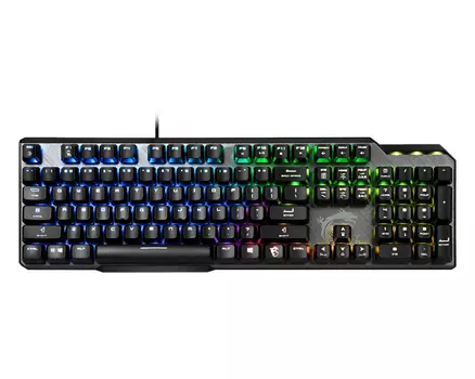 Клавиатура MSI Vigor GK50 ELITE S11-04RU226-CLA, цвет темно-серый