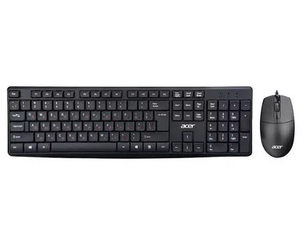 Клавиатура+мышь ACER OMW141 ZL.MCEEE.01M, цвет черный