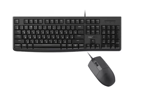 Клавиатура+мышь Dareu Комплект MK185 Black