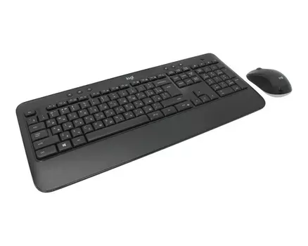 Клавиатура+мышь Logitech MK540 Advanced 920-008691, цвет черный EN keyboard