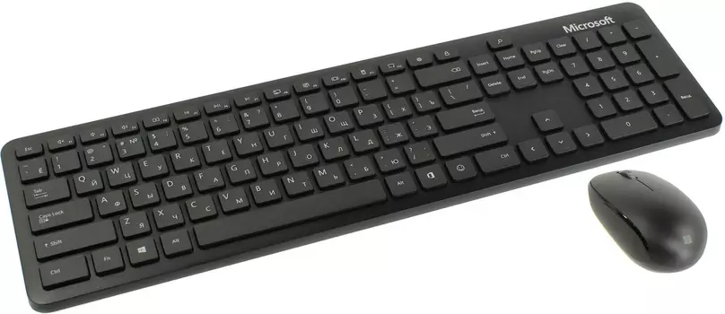 Клавиатура+мышь Microsoft Corporation Wireless Desktop QHG-00011, цвет черный