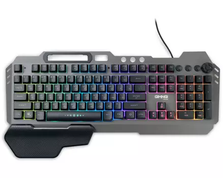 Клавиатура Oklick KB 720GK 1533150, цвет темно-серый