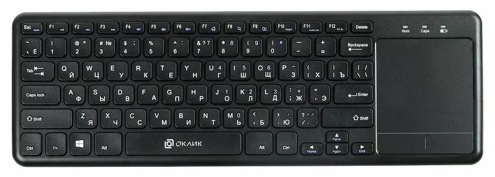 Клавиатура Oklick KeyBoard 830ST 1011937, цвет черный