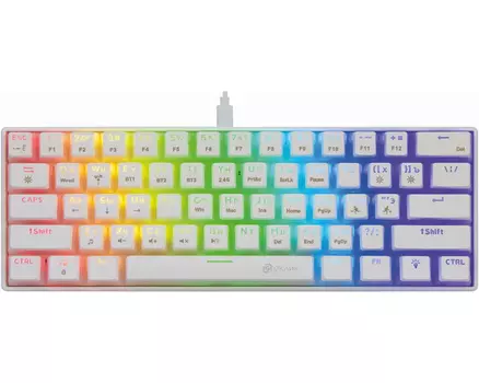Клавиатура Oklick KeyBoard K763W 1920562