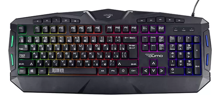 Клавиатура Qumo Клавиатура Antares K60 31384_Qumo, цвет черный