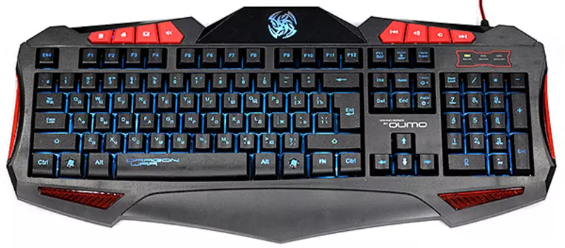 Клавиатура Qumo Клавиатура Axe K03 20796_Qumo, цвет черный