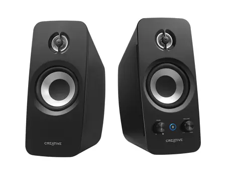 Колонки CREATIVE Creative 2.0 T15 (черный)