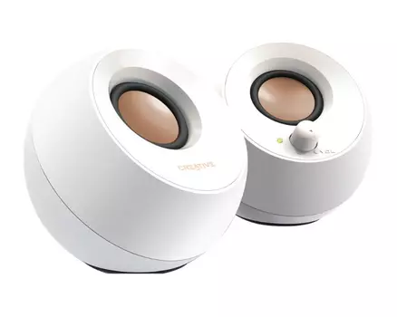 Колонки CREATIVE PEBBLE MF1680 (белый)