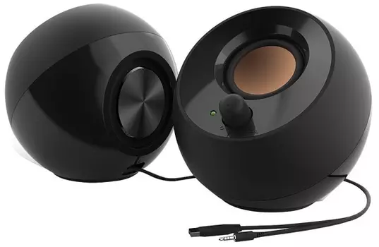 Колонки CREATIVE PEBBLE MF1680 (черный)