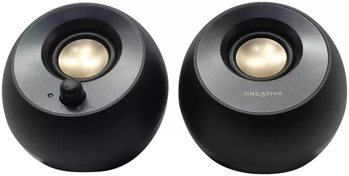 Колонки CREATIVE PEBBLE MF1695 (черный)