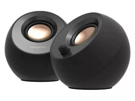 Колонки CREATIVE PEBBLE MF1700 (черный)