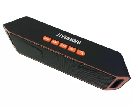 Колонки Hyundai Колонки H-PAC160 (черный)
