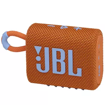 Колонки JBL GO 3 (оранжевый)