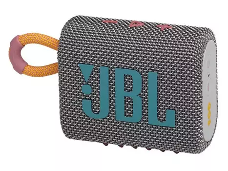 Колонки JBL GO 3 (серый)