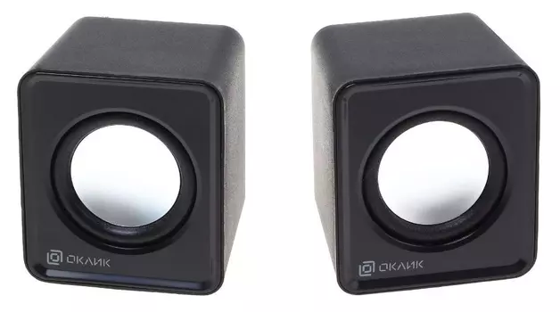 Колонки Oklick 2.0 OK-331 (черный)
