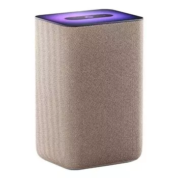 Колонки Yandex Яндекс Станция 2 (бежевый)