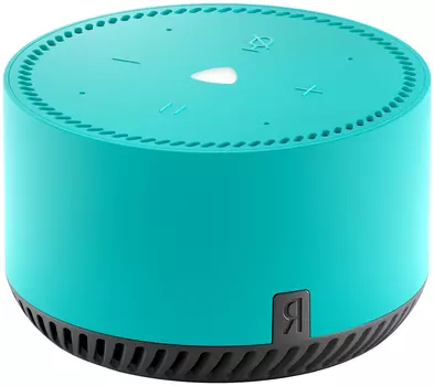 Колонки Yandex Яндекс Станция Лайт (светло-зеленый)