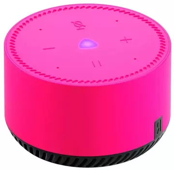 Колонки Яндекс Яндекс Станция Лайт (розовый)