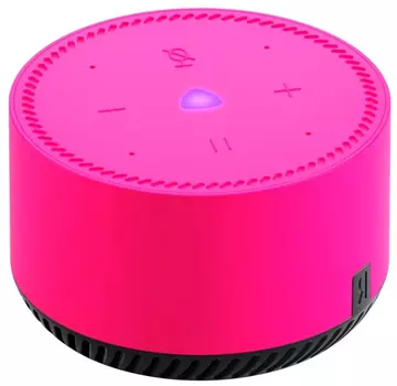 Колонки Yandex Яндекс Станция Лайт (розовый)