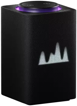 Колонки Yandex Яндекс Станция Макс (черный)