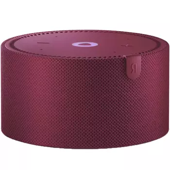 Колонки Yandex Яндекс Станция Мини Плюс (без часов, красный)