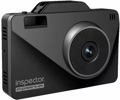 Комбо-устройство (регистратор+детектор) Inspector Piranha