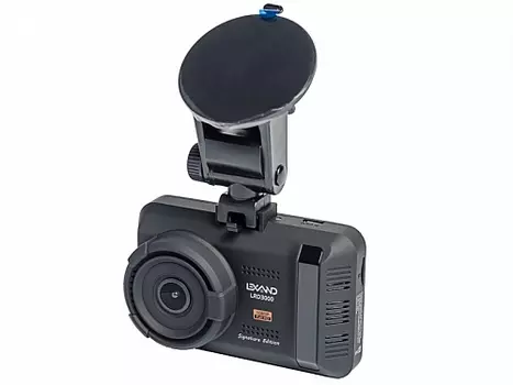 Комбо-устройство (регистратор+детектор) LEXAND LRD3000