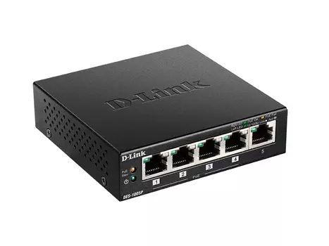Коммутатор D-LINK DES-1005P
