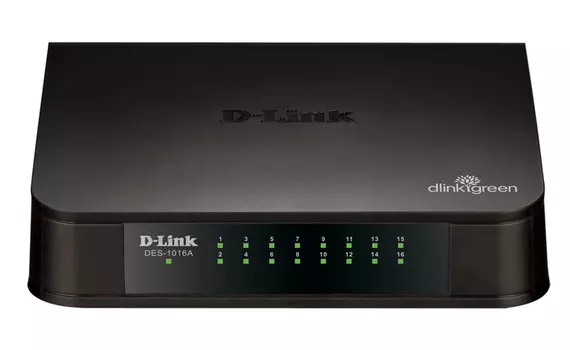 Коммутатор D-LINK DES-1016A