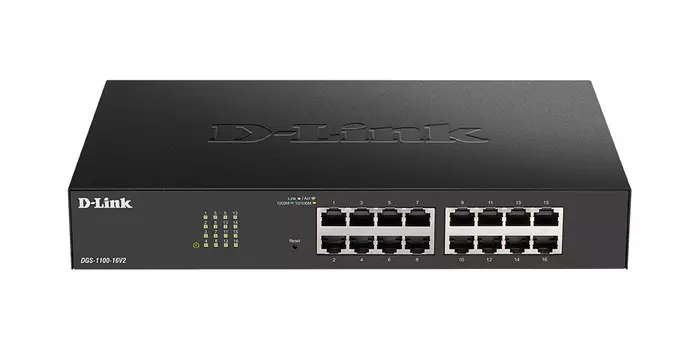 Коммутатор D-LINK DGS-1100-16V2