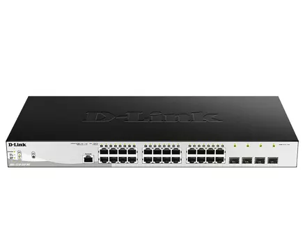 Коммутатор D-LINK DGS-1210-28P/ME