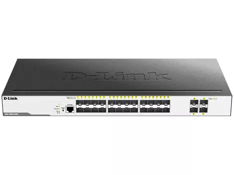 Коммутатор D-LINK DGS-3000-28XS