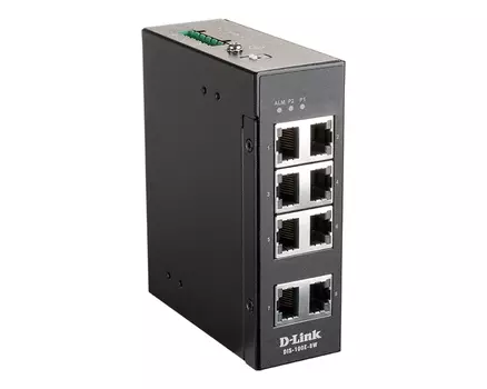Коммутатор D-LINK DIS-100E-8W