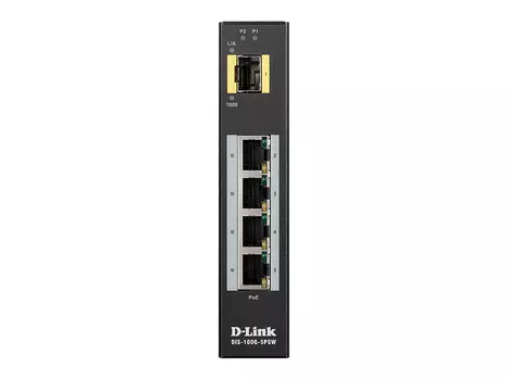 Коммутатор D-LINK DIS-100G-5PSW
