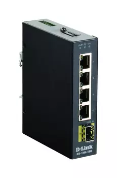 Коммутатор D-LINK DIS-100G-5SW