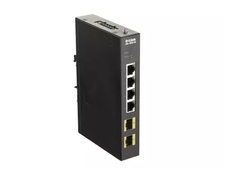 Коммутатор D-LINK DIS-100G-6S