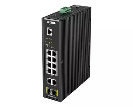 Коммутатор D-LINK DIS-200G-12PS
