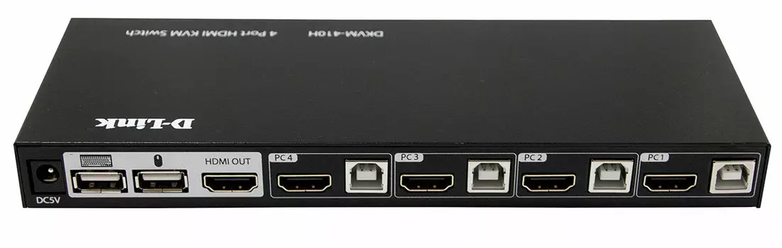 Коммутатор D-LINK DKVM-410H