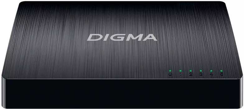 Коммутатор DIGMA DSW-105GE